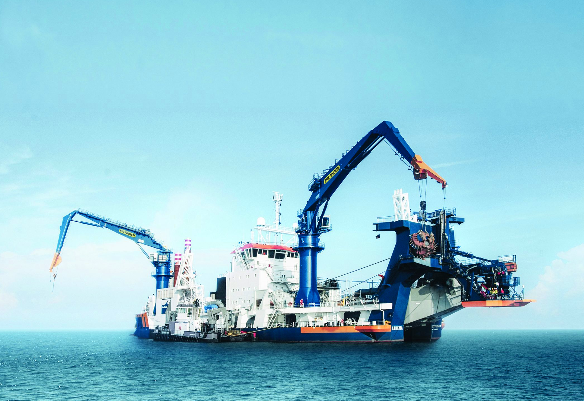 Container crane