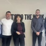 Στελέχη της ELTRAK με εκπροσώπους του Τμήματος Ψηφιακών Συστημάτων του Πανεπιστημίου Πελοποννήσου