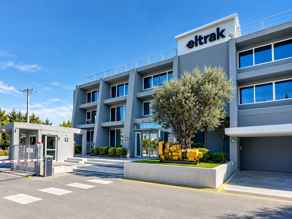 Modern Eltrak Corporate Entrance