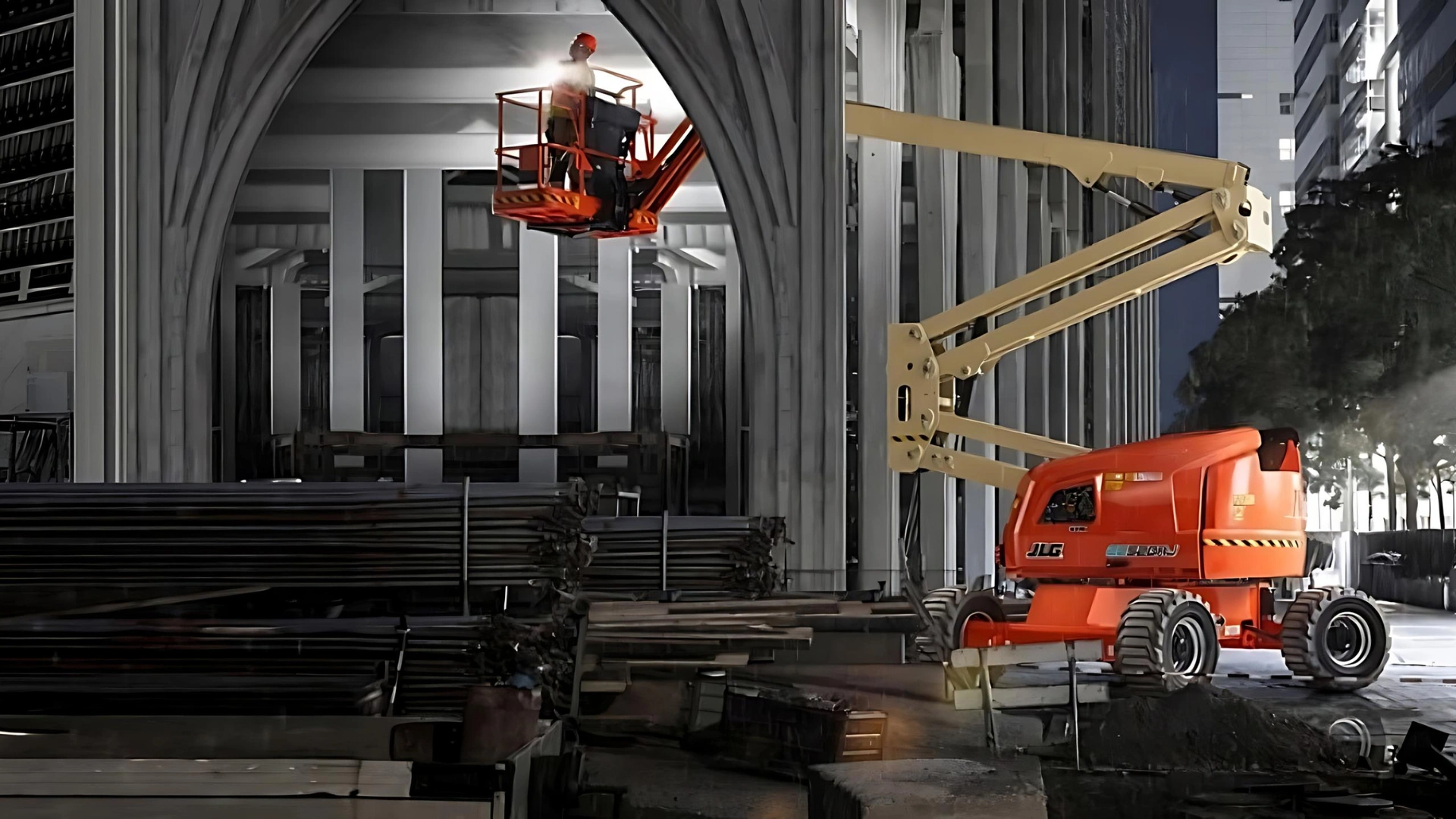 A quick guide to construction machinery - eltrak
